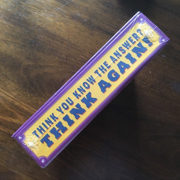 NEW “Trick Question” Riddle Game - Picture 2 of 5